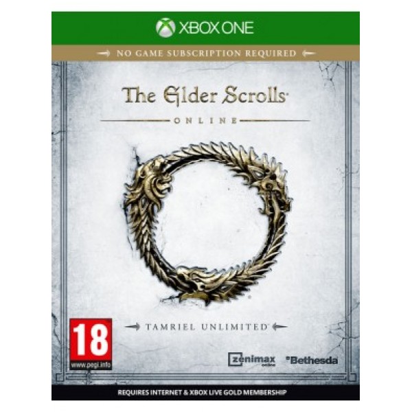 Игра The Elder Scrolls Online: Tamriel Unlimited за Xbox One (безплатна доставка)